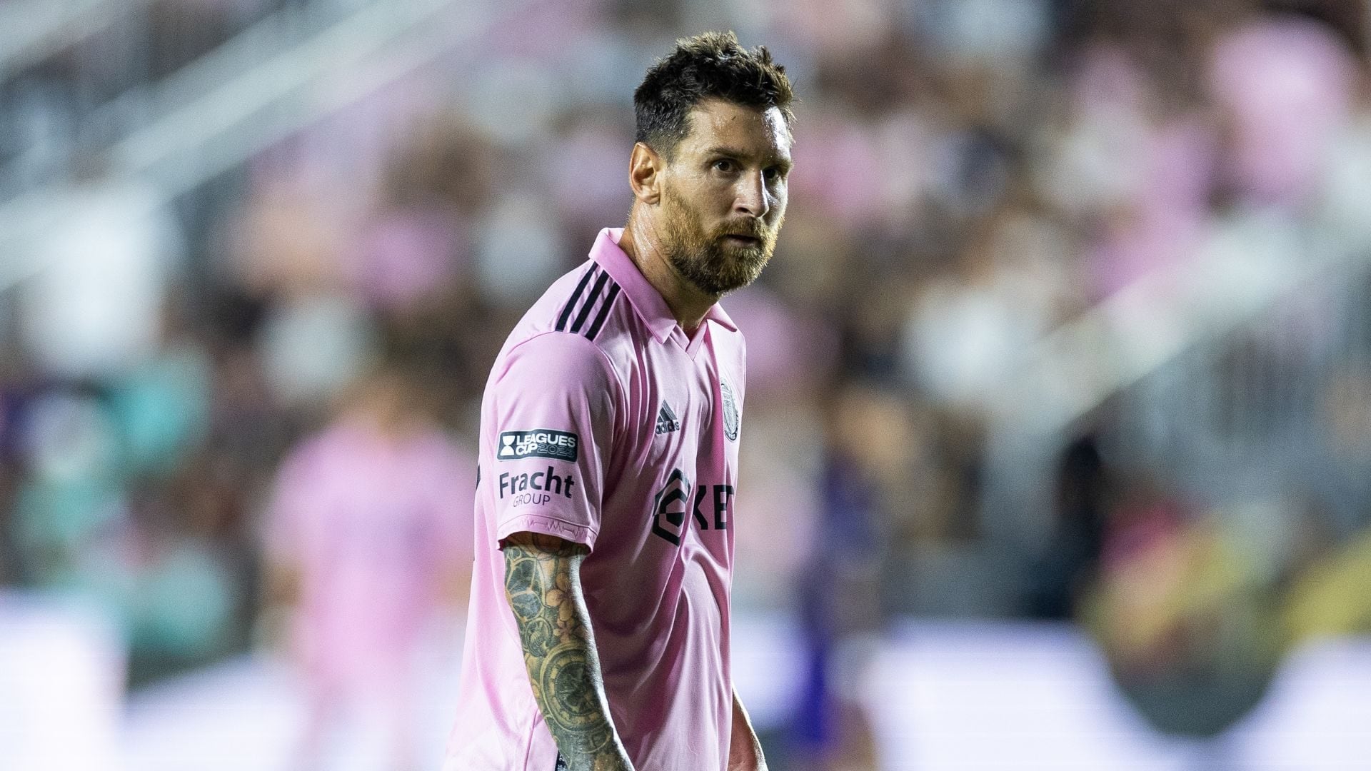 Orlando City Messi