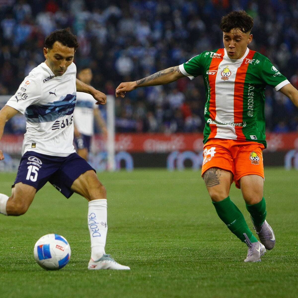 El clima “obligará” a la UC a llegar sobre la hora a enfrentar a Cobresal por la Copa de la Liga
