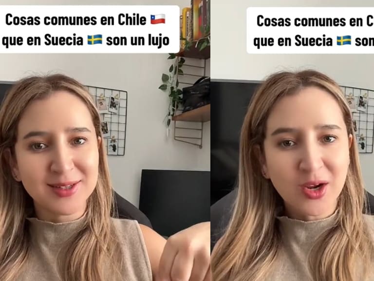 «Creyeron que era millonaria»: chilena en Suecia explica cosas que son comunes en Chile, pero un lujo en el país europeo
