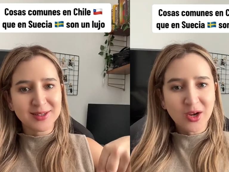 «Creyeron que era millonaria»: chilena en Suecia explica cosas que son comunes en Chile, pero un lujo en el país europeo