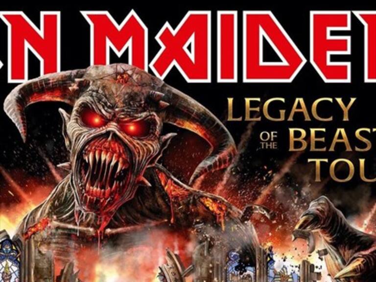 Entradas para el concierto de Iron Maiden en Chile están agotadas