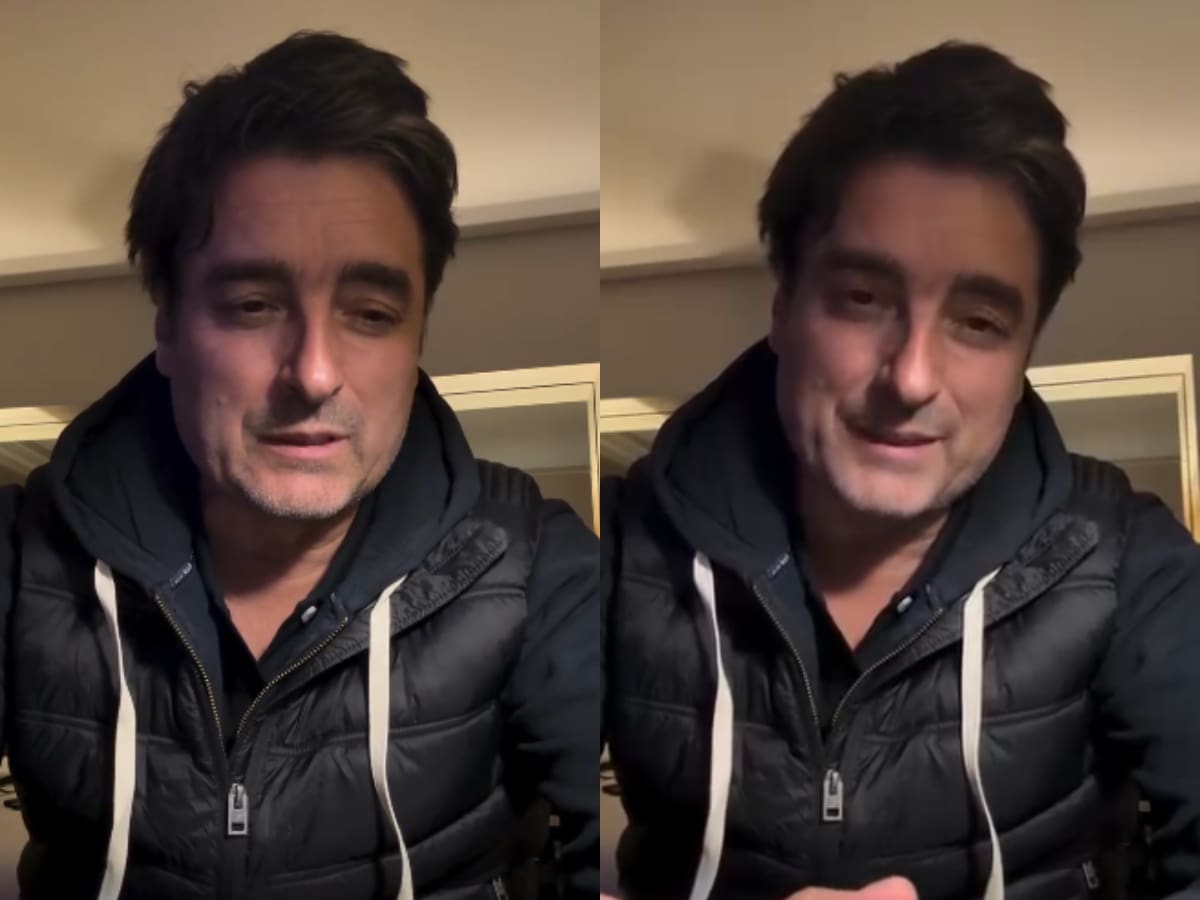 La muerte que llena de pena a Jorge Zabaleta en medio de las grabaciones de Socios por el mundo: estremecedor video