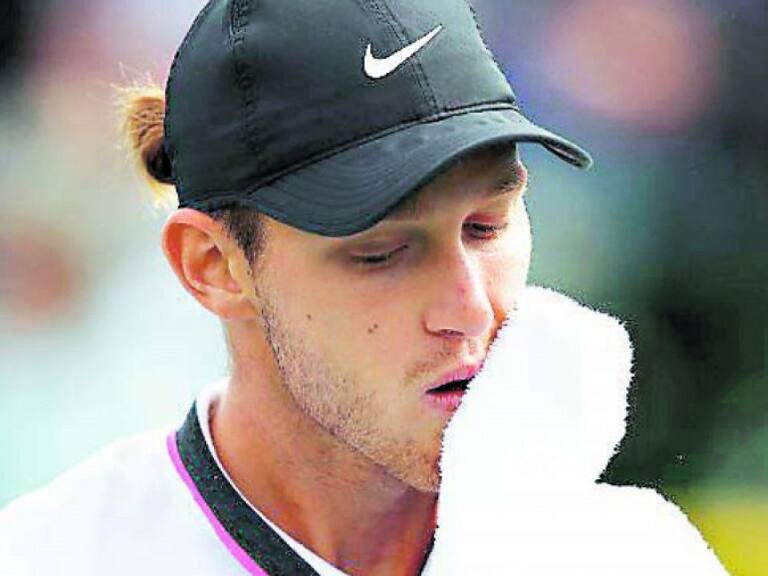 Tras 11 meses de inactividad, Nicolás Jarry no pudo ante el peruano Álvarez en su regreso al circuito ATP