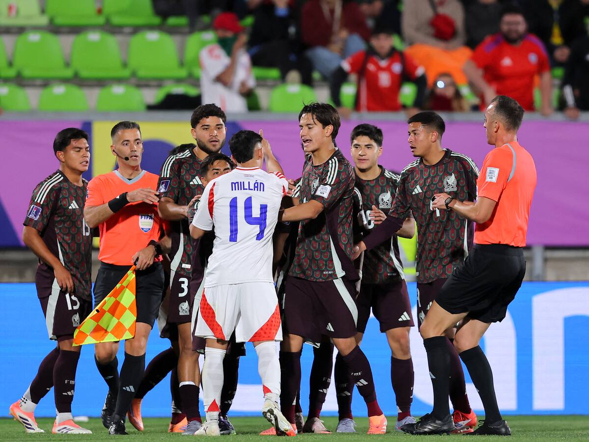 “¡Ese Chile no pica!”: la burlesca reacción de la prensa mexicana tras la goleada a La Roja en el Mundial Sub 20