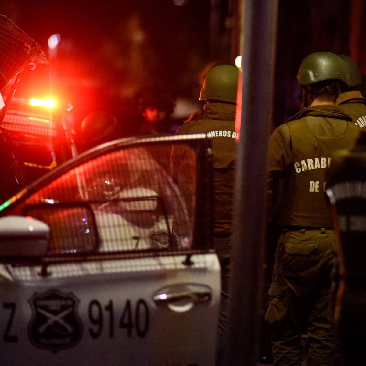 Carabinero abate a hombre que lo apuntó con arma de fuego en San Ramón