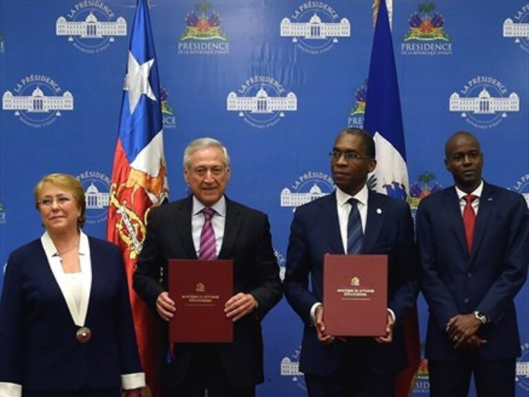 Chile firmó convenio con Haití para el reconocimiento de estudios secundarios