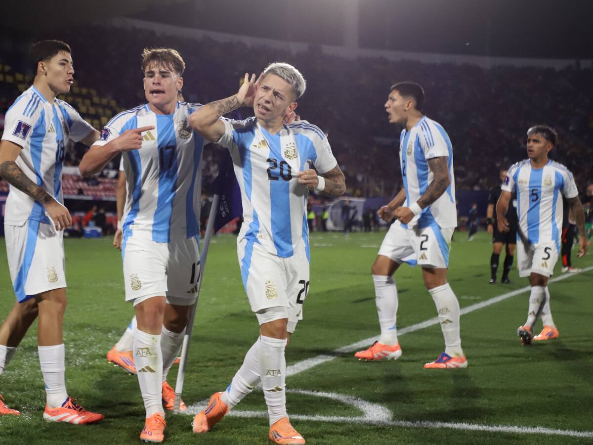 El desafiante mensaje de figura de Argentina al público chileno para la final del Mundial Sub 20: “Es cábala”
