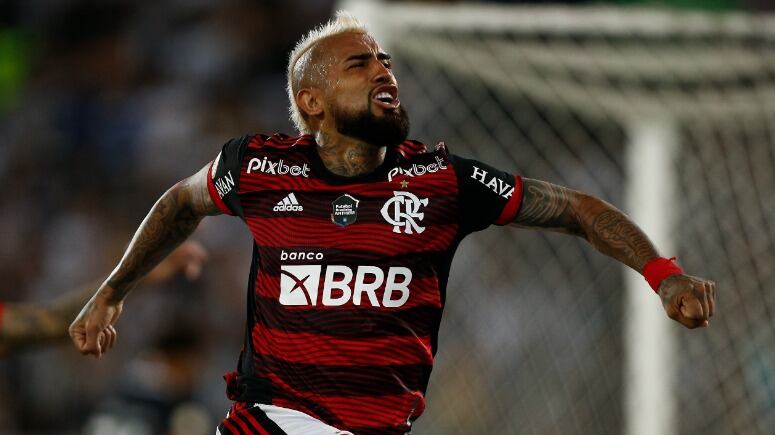 arturo vidal copa libertadores