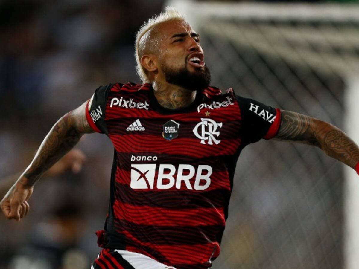 Arturo Vidal se inscribe en la historia con nuevo récord tras meterse en la final de Copa Libertadores