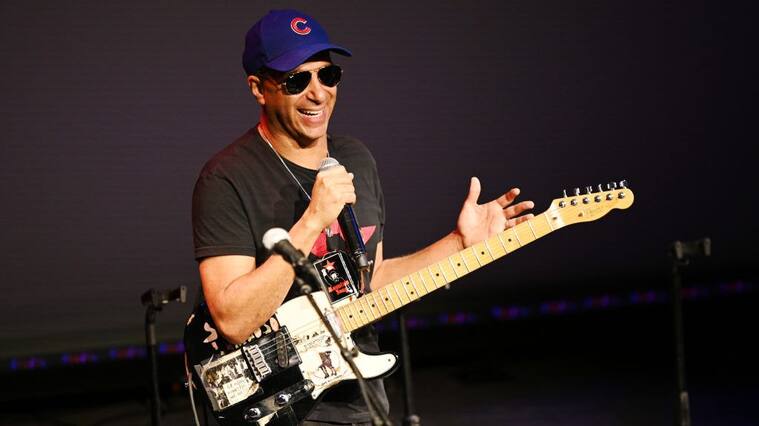 Tom Morello de Rage Against The Machine quiere volver a Chile