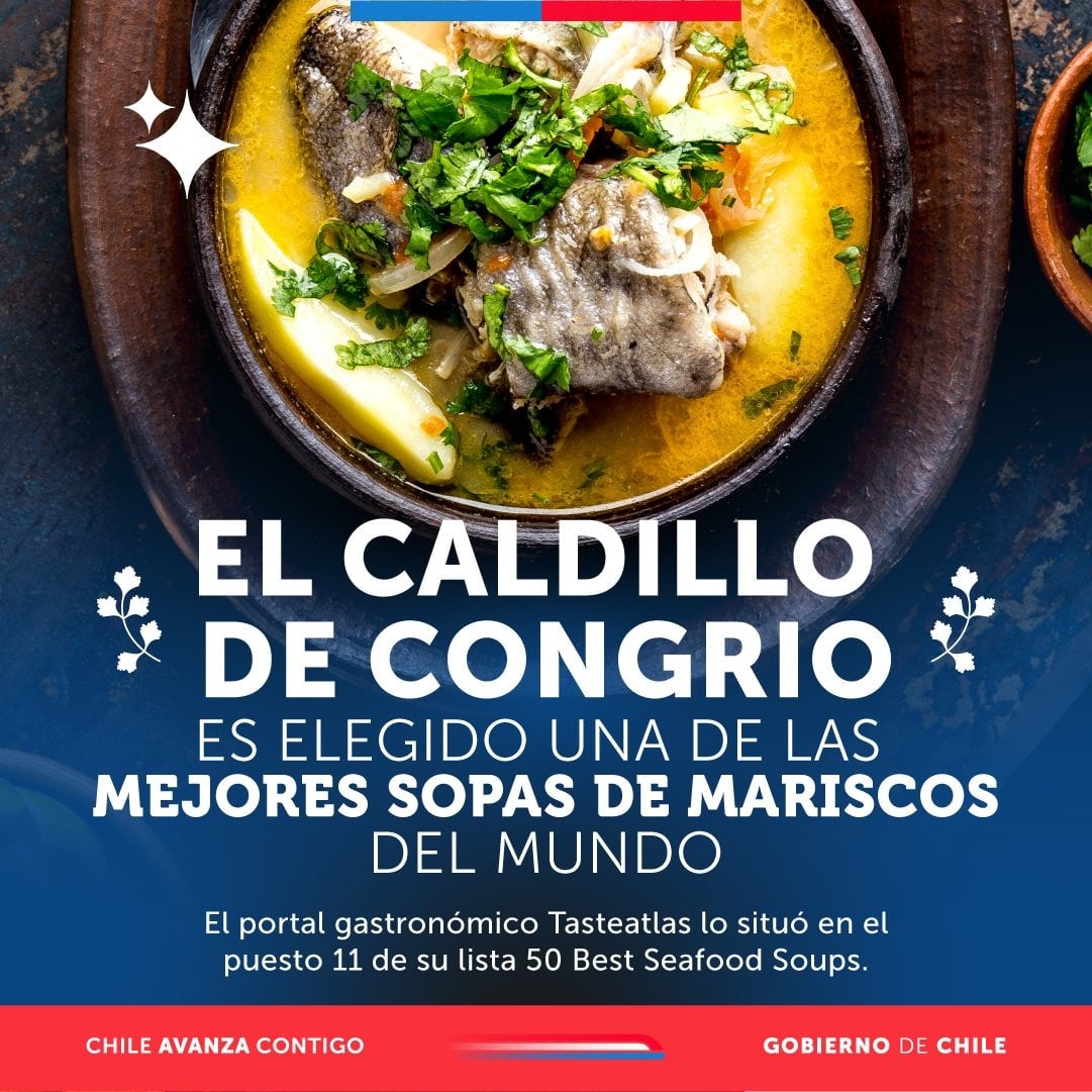 Caldillo de Congrio - Comidas chilenas