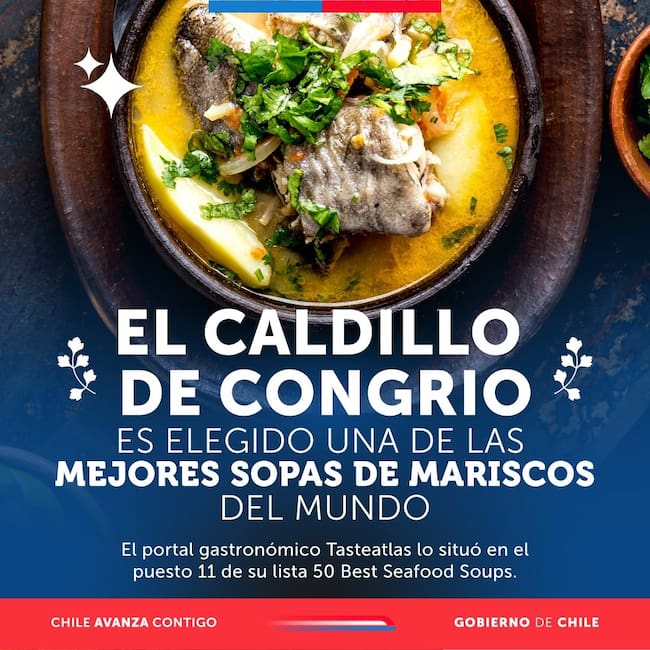 Caldillo de Congrio - Comidas chilenas