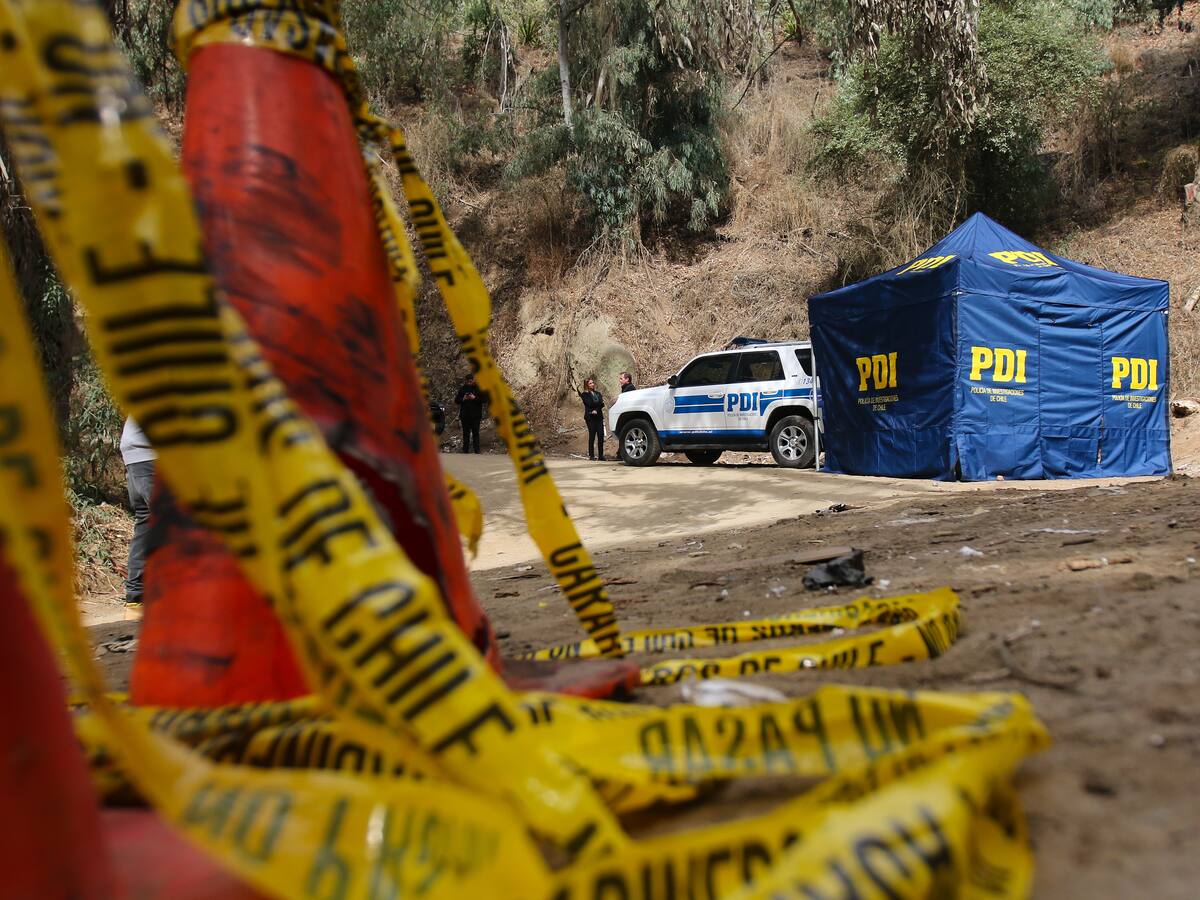 Hallan cráneo humano en Limache: correspondería a una mujer mayor de edad
