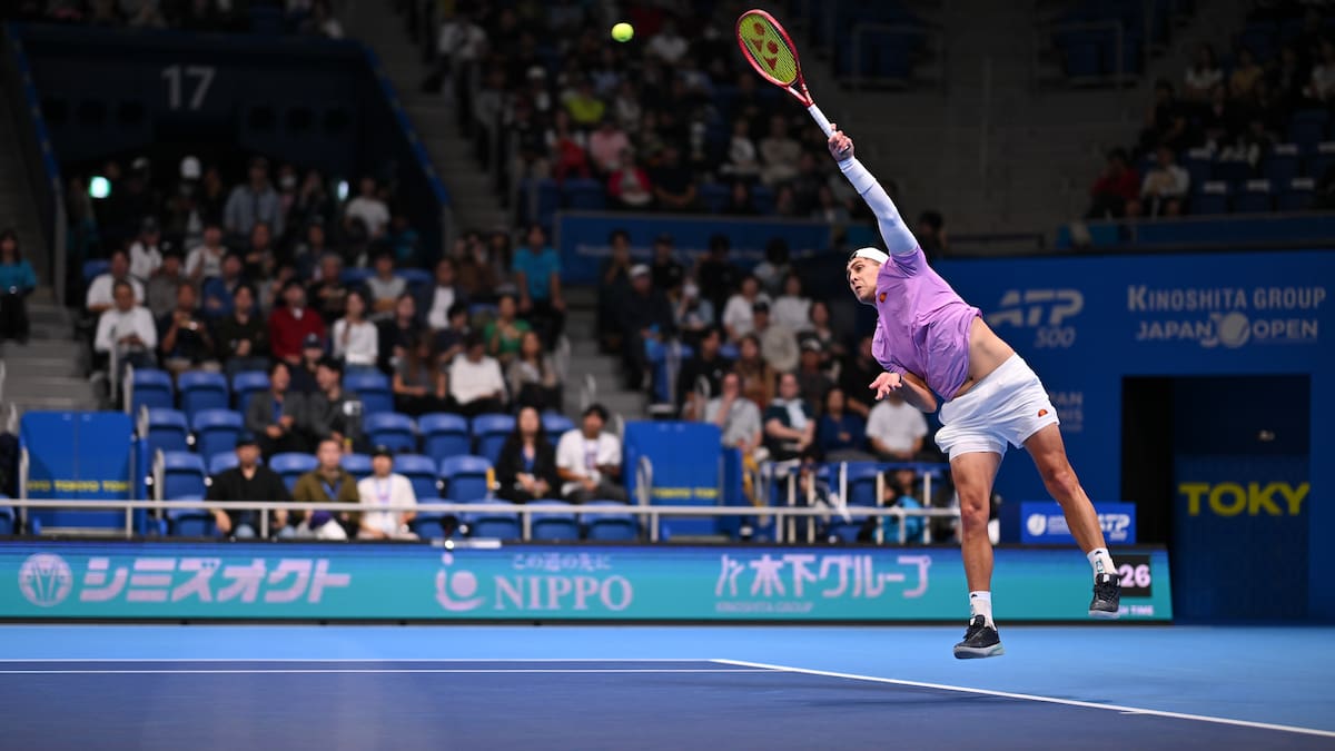 Tabilo sucumbe ante la presión y cae eliminado ante Shapovalov en Tokio