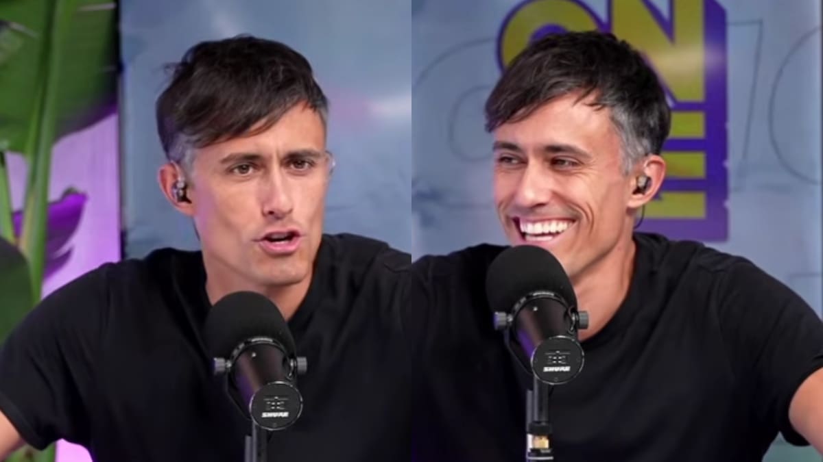 Roberto Cox hace íntima confesión subida de tono en pleno programa: “Le tengo pánico a que una chica...”