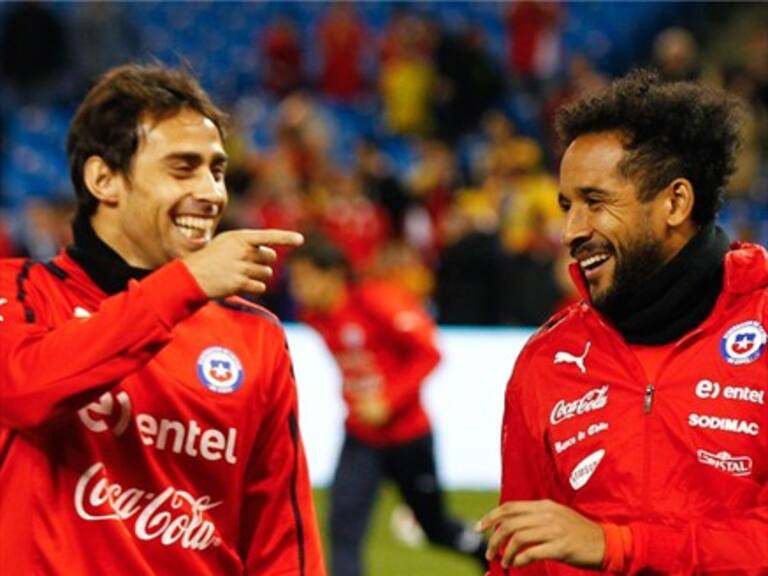 Jean Beausejour y su paso en los cadetes de la U: «Me pegaron una patada en la raja»