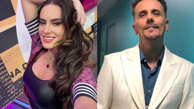 Adriana Barrientos y Sergio Lagos