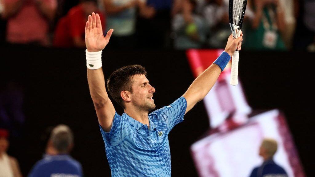 Novak Djokovic Australia