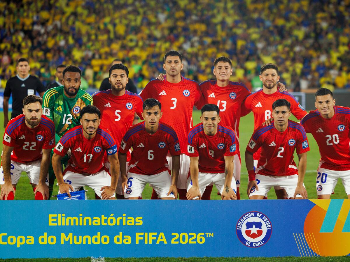 Debutó con La Roja ante Brasil y ahora emociona a todos con este mensaje: “Un sueño hecho realidad”