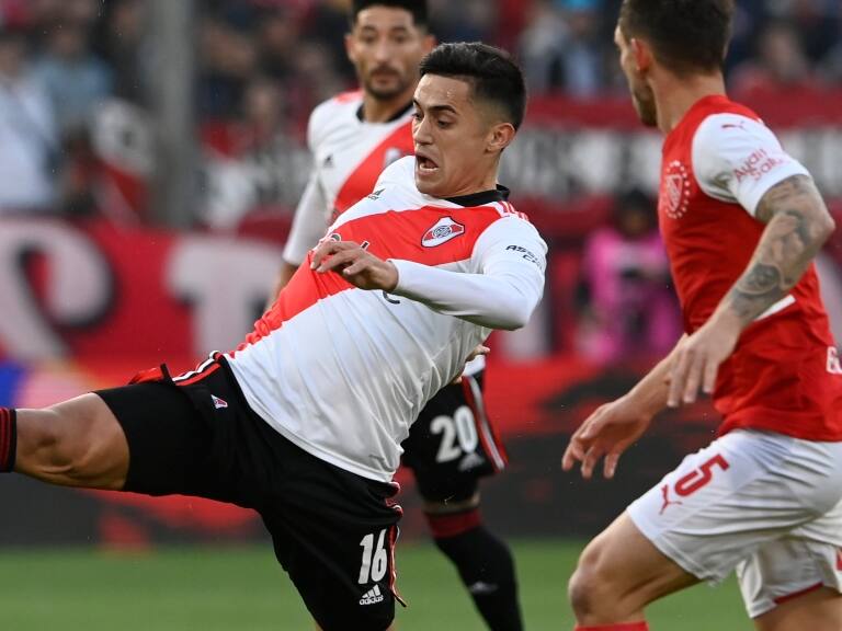 Con Solari y Díaz de titulares, River Plate derrota al Independiente de Benegas