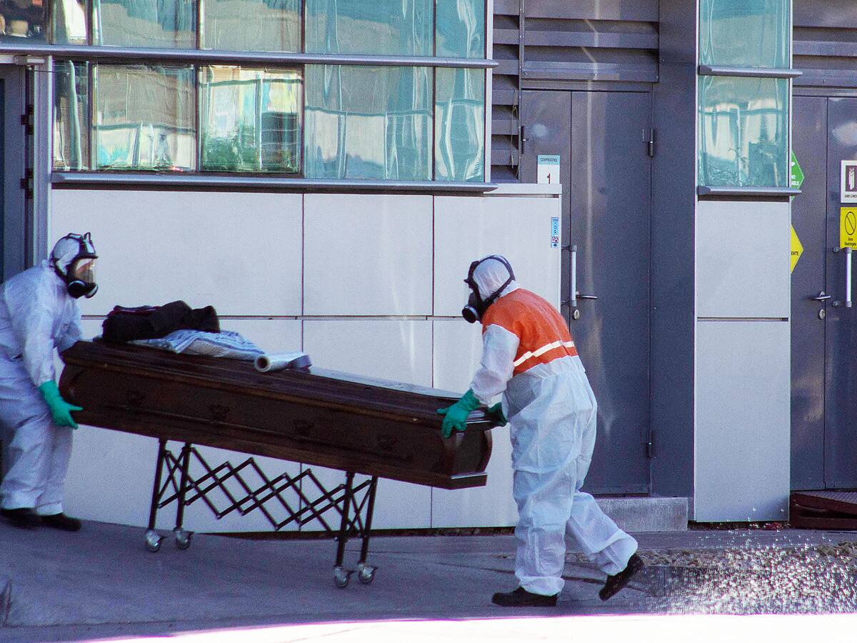 Ministerio de Salud confirmó 32 nuevos fallecidos y Chile llegó a los 12.286 muertos por la enfermedad