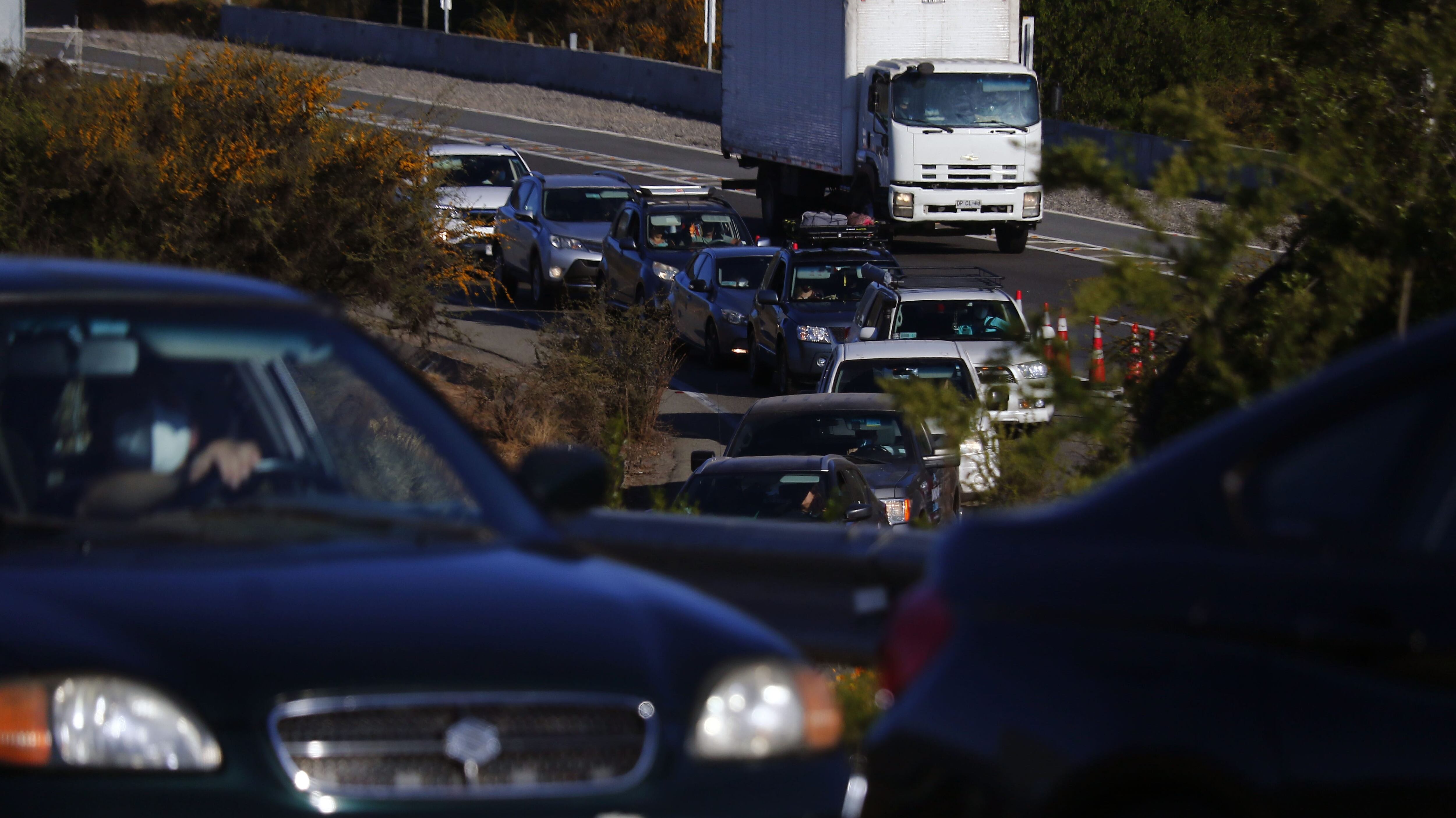 Suspensión de control en Ruta 68