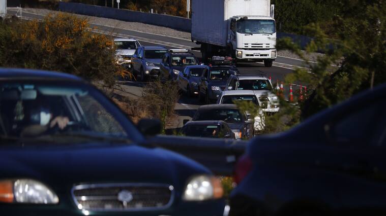 Suspensión de control en Ruta 68