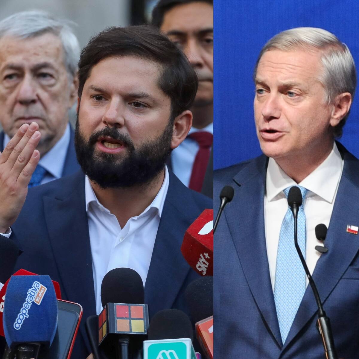 Boric y Kast cancelan reunión en La Moneda: los motivos del abrupto quiebre en medio de tensiones con EE.UU.