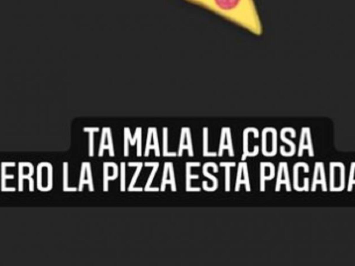 ¿Perro muerto? En Argentina acusan que Gonzalo Valenzuela se habría ido de una pizzería sin pagar