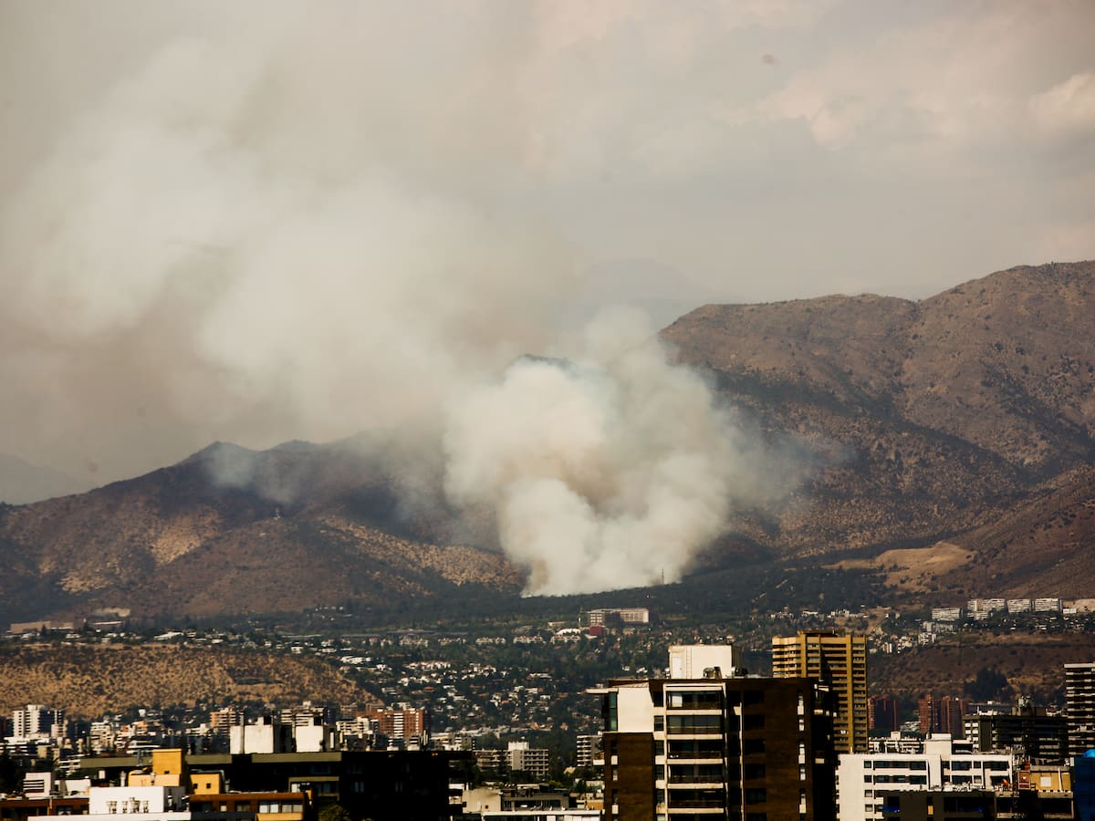 Acusan pérdidas millonarias: la UC acude a la justicia por incendio que afectó sus terrenos en San Carlos de Apoquindo