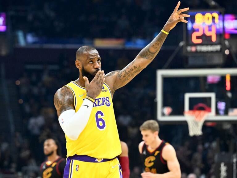 NBA: La gran noche de LeBron James en Cleveland, su ‘otra casa’