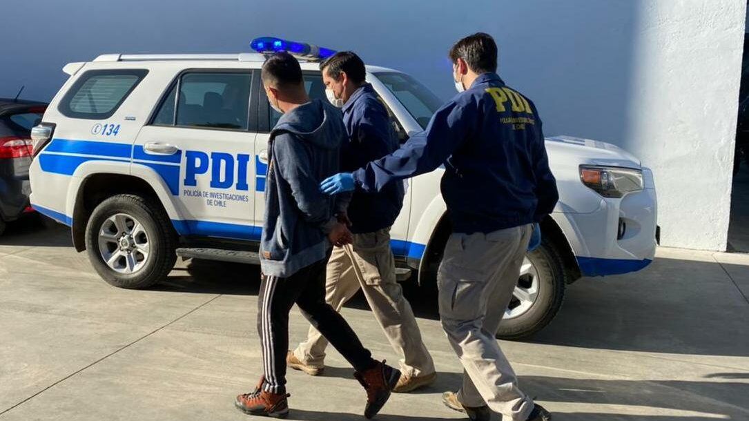 PDI detiene a imputado por violación