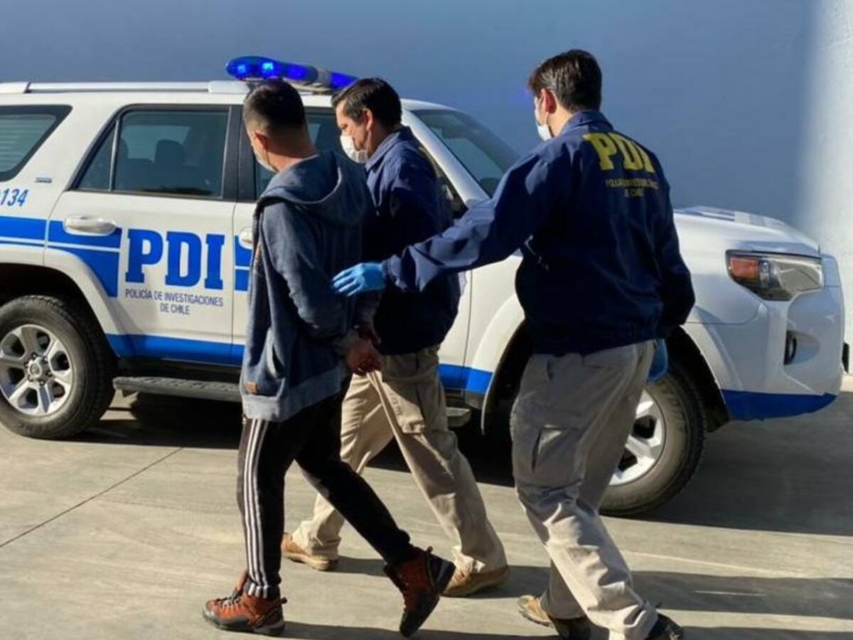 Juzgado decretó prisión preventiva para sujeto acusado de haber violado a una mujer en Villa Alegre