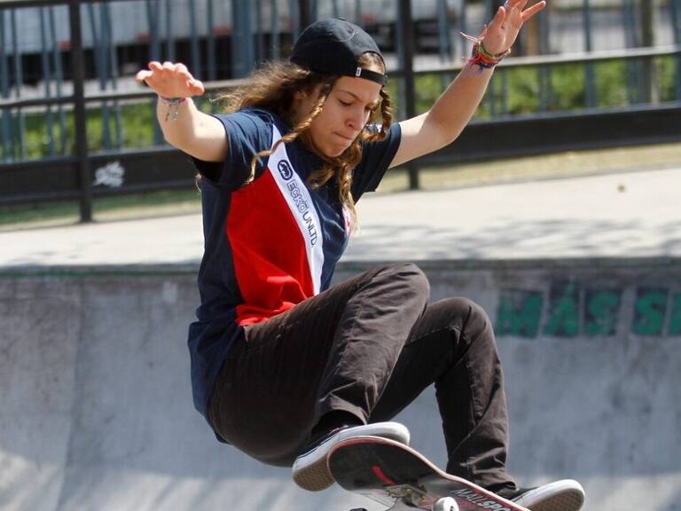 Josefina Tapia, skater que irá a los JJ.OO.: «Estoy muy feliz de que vayamos tantas mujeres»
