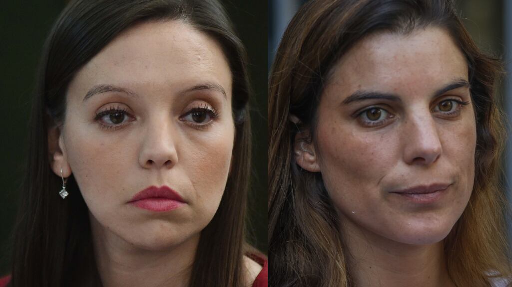 Camila Flores y Maite Orsini
