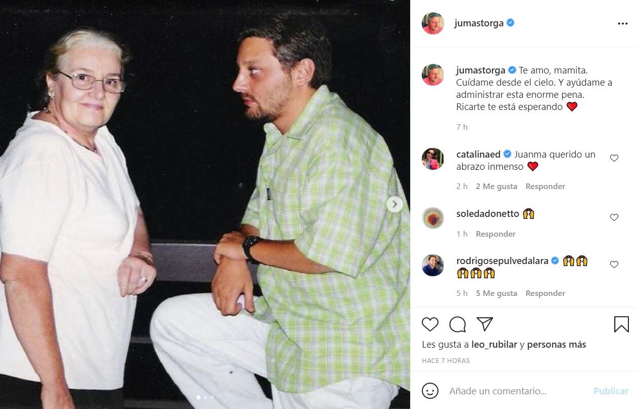 Juan Manuel Astorga | Instagram