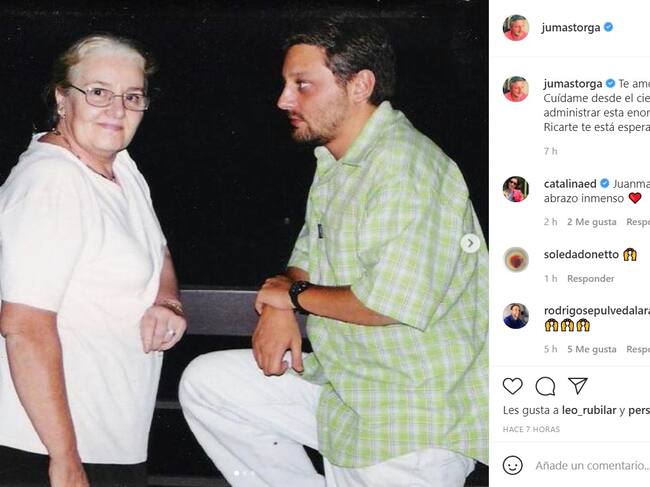 Juan Manuel Astorga | Instagram