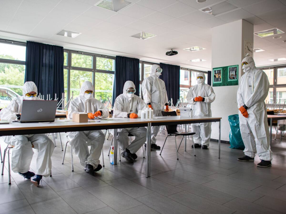 Alemania tuvo segundo día con la mayor cifra de contagios desde inicio de pandemia