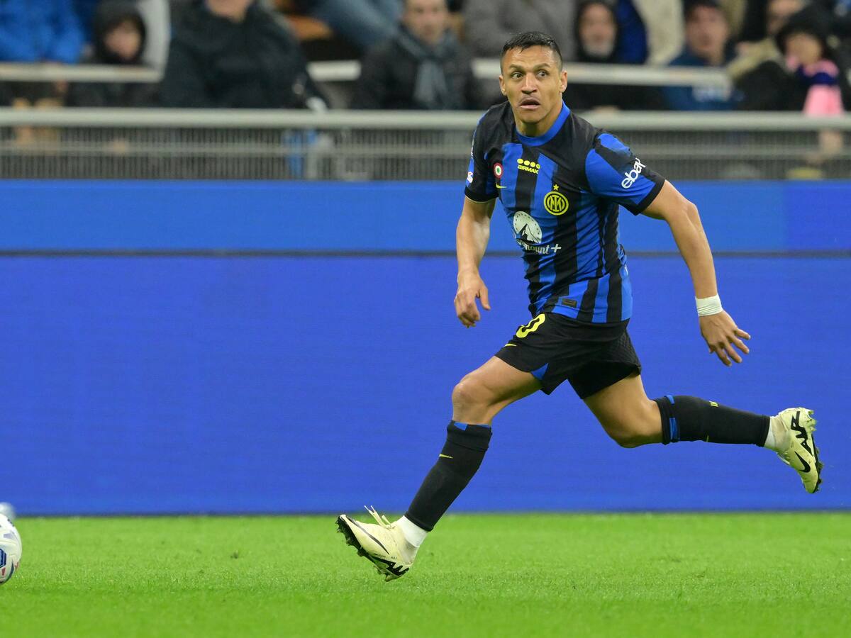 ¿Con los días contados? Inter de Milán no renovaría el contrato de Alexis Sánchez