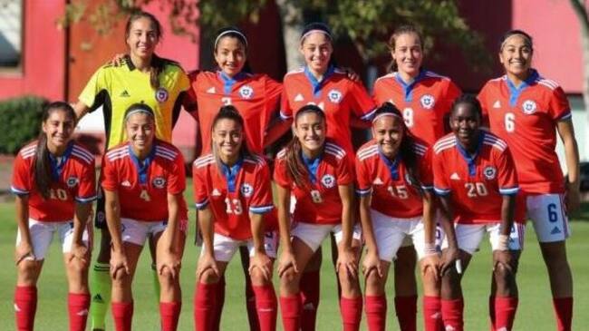 Con Mary Valencia incluida: esta es la nómina de la Roja Femenina Sub 20 para afrontar el Sudamericano