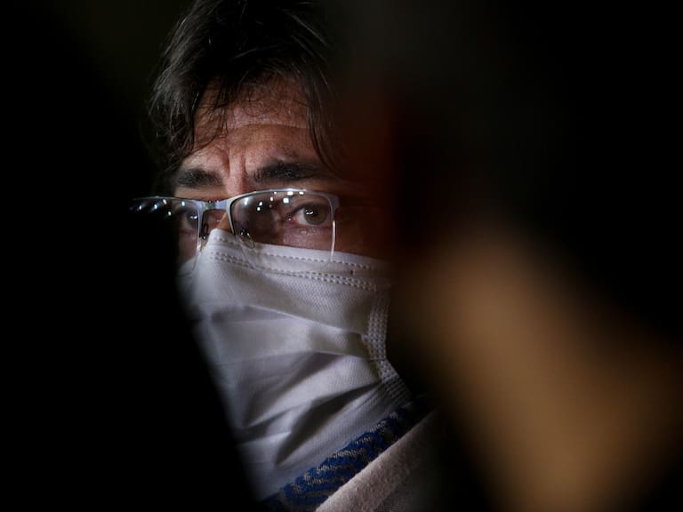 19 de Mayo de 2021/SANTIAGOPartido Comunista y Frente Amplio llegan al servel a inscribir sus candidaturas
FOTO: DIEGO MARTIN/AGENCIAUNO