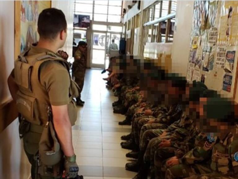 Falso instructor militar acusado de abuso sexual será formalizado este sábado