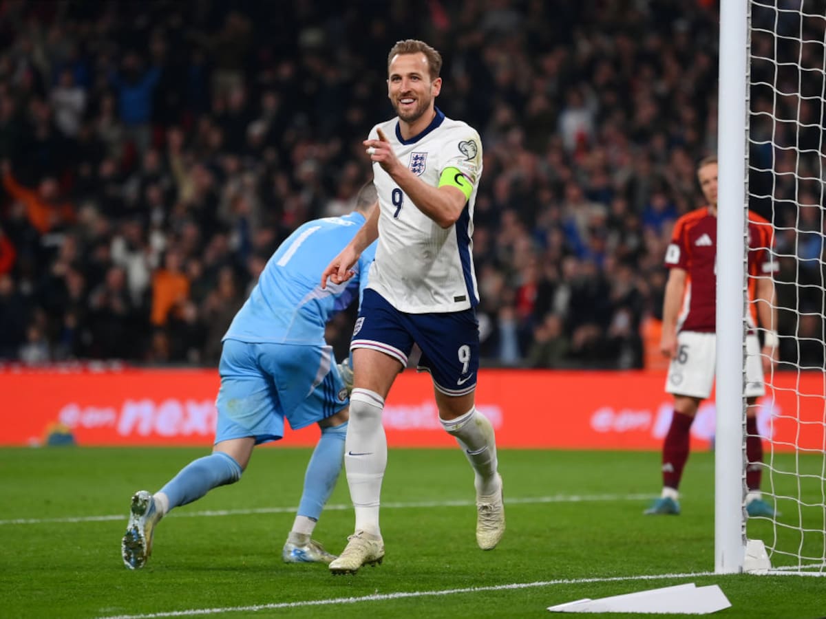 Inglaterra no tuvo mayores problemas con Letonia y sigue tomando vuelo camino al Mundial 2026