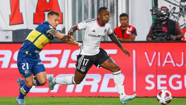 Fabián Castillo Colo Colo