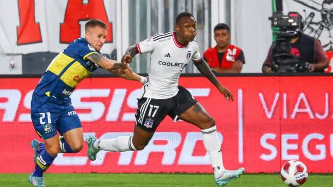 Fabián Castillo Colo Colo