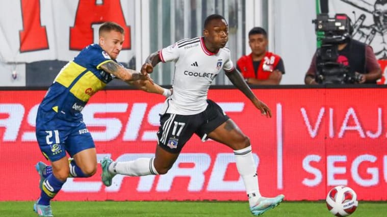 Fabián Castillo Colo Colo