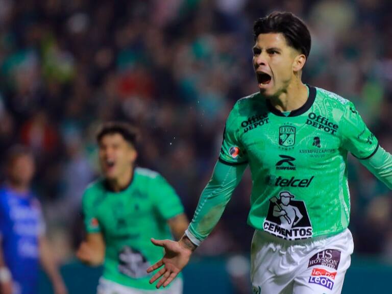 Víctor Dávila anota para la remontada de León ante Necaxa en la Liga MX