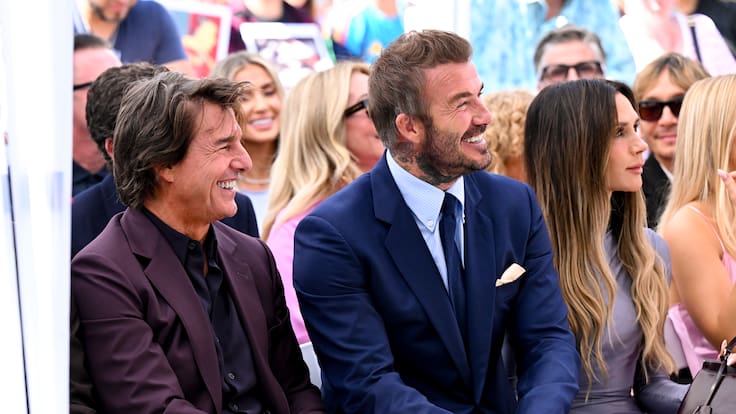 David Beckham y Tom Cruise protagonizan un curioso momento durante el Mundial 2026: atentos a la reacción de los hinchas