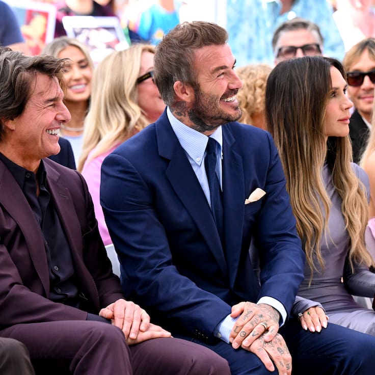 David Beckham y Tom Cruise protagonizan un curioso momento durante el Mundial 2026: atentos a la reacción de los hinchas