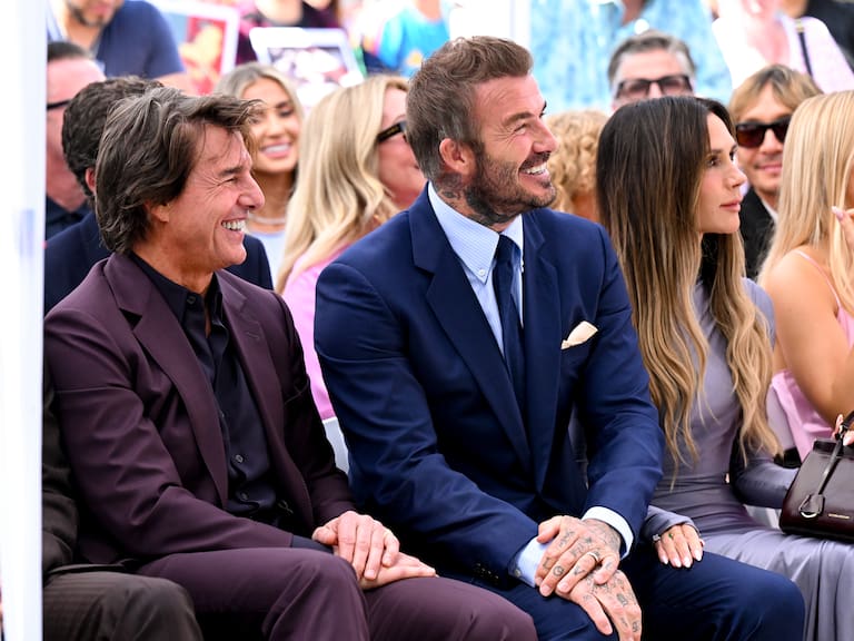 David Beckham y Tom Cruise protagonizan un curioso momento durante el Mundial 2026: atentos a la reacción de los hinchas